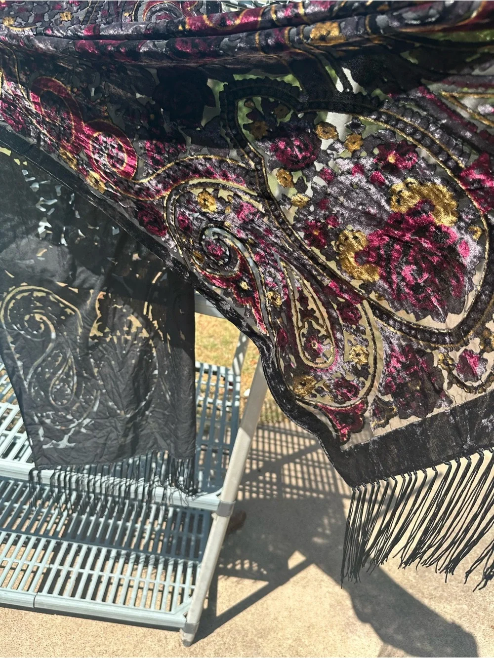 Vintage soft velvet
